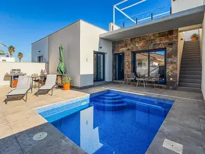 Ferienhaus für 4 Personen (83 m²) in Rojales