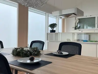 Essbereich und Küche