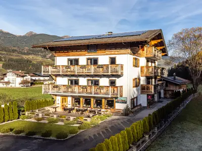 Außenseite Ferienhaus [Winter]