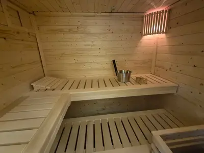 Neue Sauna (12/25) zur eigenen Nutzung