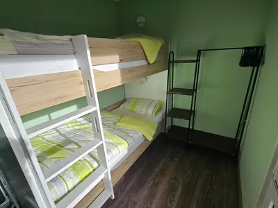 Abendsonne im Schlafzimmer