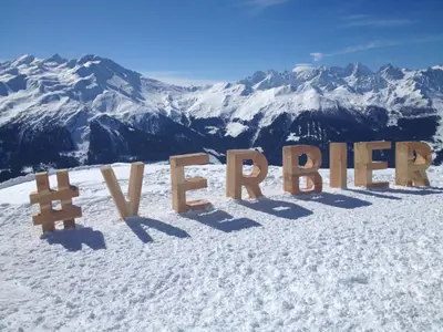 Verbier, 4 Vallees Ski Gebiet