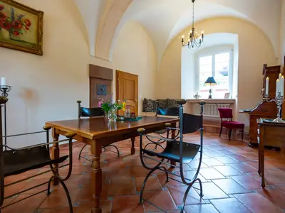 Esszimmer im Ferienhaus