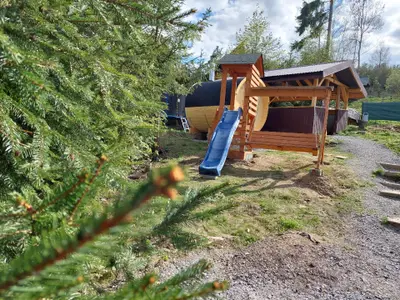 Spielzeug, Sauna, Altanok