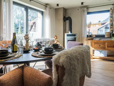 15_Chalet_Bergblick_Ferienwohnungen © Mathias Prä