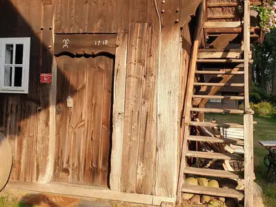 Treppenspeicher von 1718  Bild 2