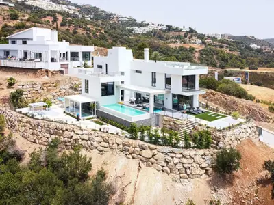 Ferienhaus für 8 Personen (450 m²) in Las Chapas 2/10