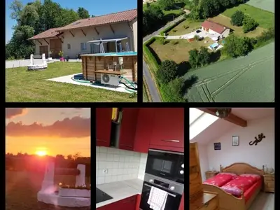 Ferienhaus für 10 Personen (160 m²) in Ménetreuil 1/10