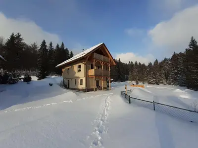 Ferienhaus für 7 Personen (80 m²) in Steinbach-Hallenberg 1/10