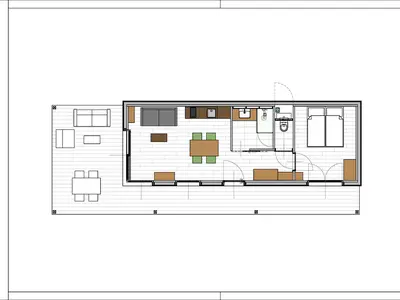 Ferienhaus für 2 Personen (40 m²) in Schiltern bei Langelois 10/10