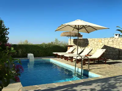 Ferienhaus für 4 Personen (60 m²) in Loutra 4/10