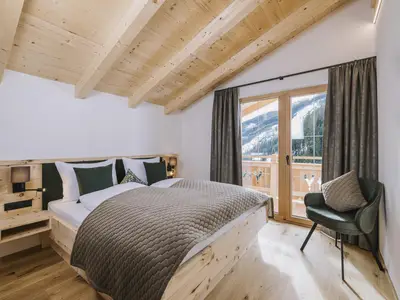 chalet-schlafzimmer