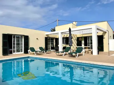 Ferienhaus für 6 Personen (95 m²) in Cala en Porter 1/10