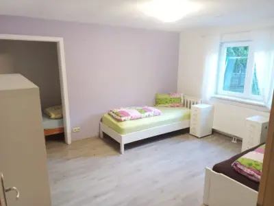 Monteursunterkunft Carbaek