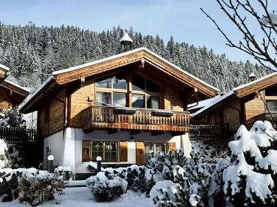 AlpenPura - Chalet Steinbock, Außenansicht