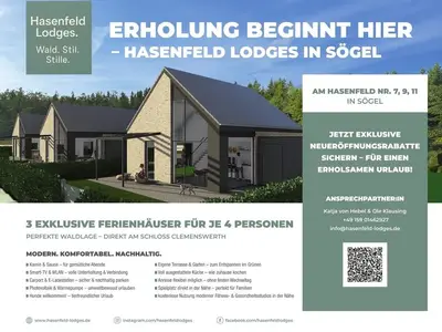 Ferienhaus für 4 Personen (90 m²) in Sögel 3/3