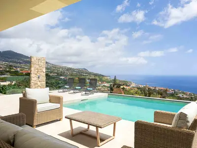 Ferienhaus für 8 Personen (150 m²) in Estreito Calheta 5/10