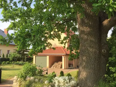 Ferienhaus für 5 Personen (160 m²) in Łyśniewo Sierakowskie 1/10