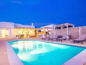 Ferienhaus für 8 Personen (160 m²) in Kallithea