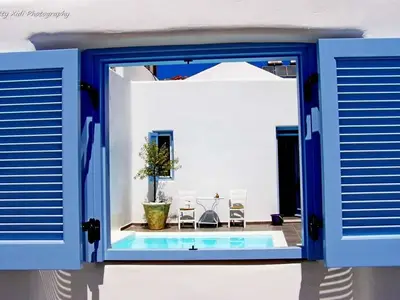 Ferienhaus für 6 Personen (115 m²) in Koskinou 8/10