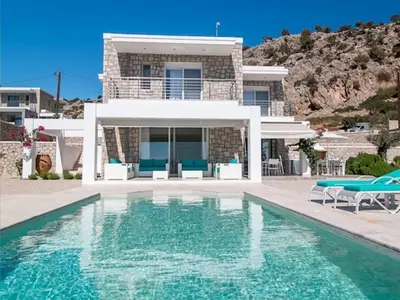 Ferienhaus für 6 Personen (170 m²) in Καλυθιαί 1/10