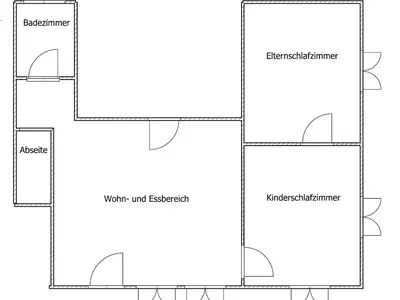 Ferienhaus für 5 Personen (65 m²) in Giddendorf 8/10
