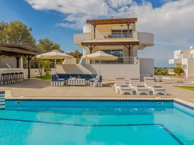 Ferienhaus für 10 Personen (250 m²) in Vrakhásion 6/10