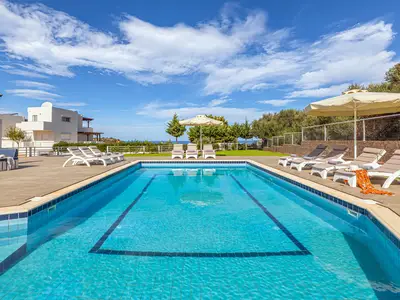 Ferienhaus für 10 Personen (250 m²) in Vrakhásion 10/10