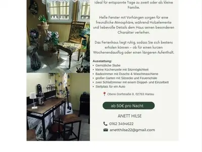 Ferienhaus für 2 Personen (70 m²) in Zittau 1/10