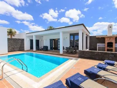 Ferienhaus für 6 Personen (150 m²) in Playa Blanca 1/10