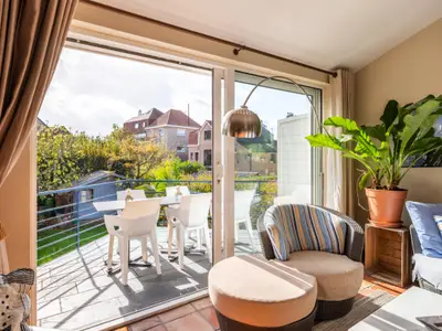 Aussicht vom Ferienhaus [Sommer]