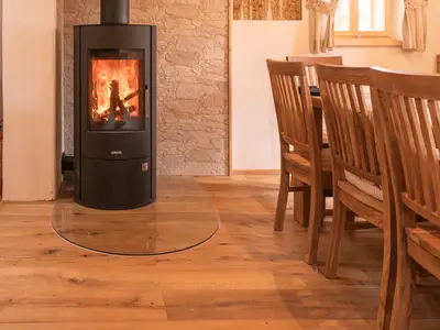 Ebner 1822 Kamin in der Dorfschenke