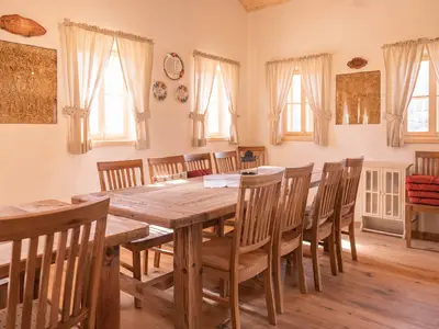 Gaststube in der Dorfschenke