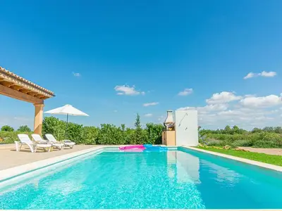 Ferienhaus für 7 Personen (150 m²) in Binissalem 5/10