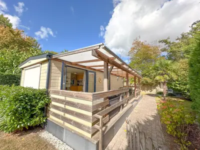 Außenseite Ferienhaus [Sommer]