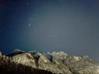 Bludenz - Blick auf Rätikon