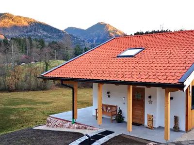 Das neuerbaute Chalet - Fertigstellung Dez. 2025