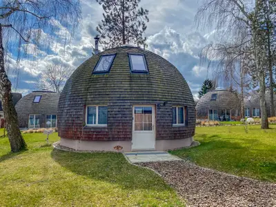 Ferienhaus Tamika am Tollensesee - Außenansicht