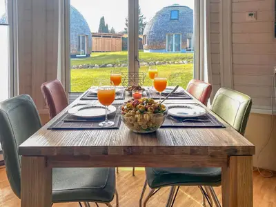 Ferienhaus Tamika am Tollensesee - schöne Aussicht