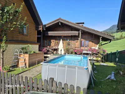 Im Sommer Pool und Gartennutzung, Grillen!