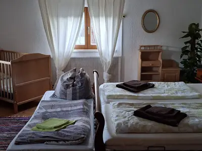 Großes Schlafzimmer