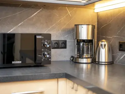 Küche mit Voll Ausstattung