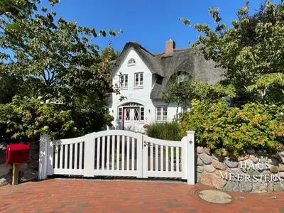 Ferienhaus für 6 Personen (180 m²) in Wyk auf Föhr 1/10