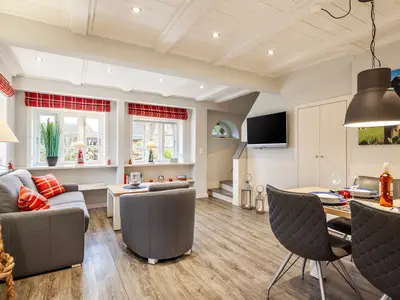 Ferienhaus für 2 Personen (70 m²) in Borgsum 1/10