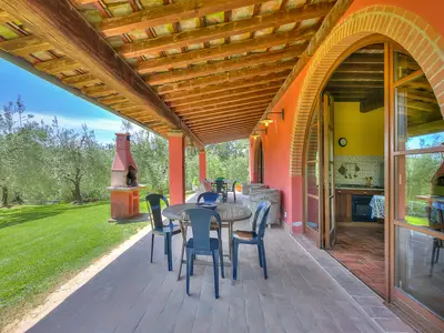 Essbereich im Freien