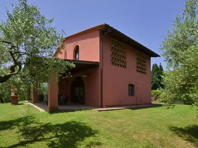 Die restaurierte Scheune