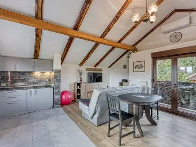 Küche und Essbereich