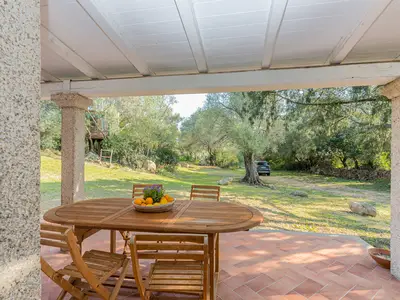 Essbereich im Freien