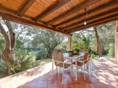 Essbereich im Freien