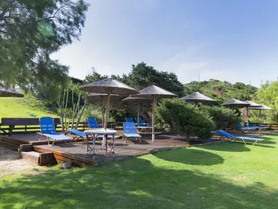 Gemeinsamer Bereich der Analipsi-Villen